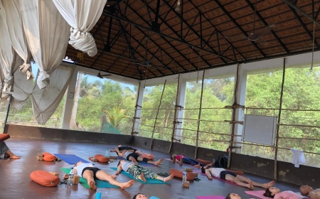 200 Hour Yoga Teacher Training India: MahiYoga