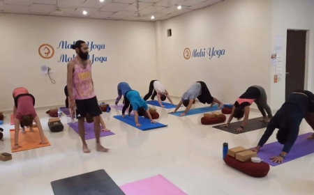 Discover the Best Yin Yoga Teacher Training in India with MahiYoga