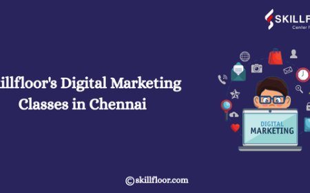 Skillfloor's Digital Marketing Classes in Chennai
