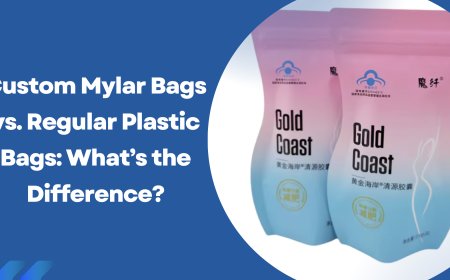 Custom Mylar Bags vs. Regular Plastic Bags: What’s the Difference?