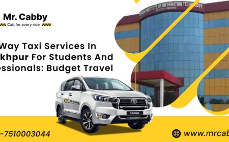 One Way Taxi Services in Gorakhpur for Students and Professionals: Budget Travel Tips