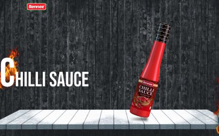 Red Chili Sauce by Rennee Foods – A Bold Flavor for Every Bite