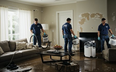5 Best Strategies for Effective Water Damage Cleanup 2025