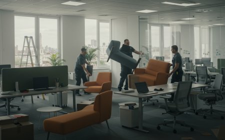 How Office Moving Services Can Help With Workspace Redesign 2025