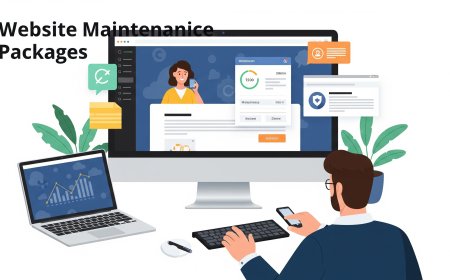 What’s Included in Modern Website Maintenance Packages?