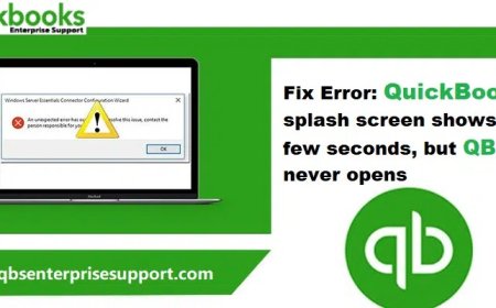 Why Does QuickBooks Splash Screen Disappear? & How to Fix It Now