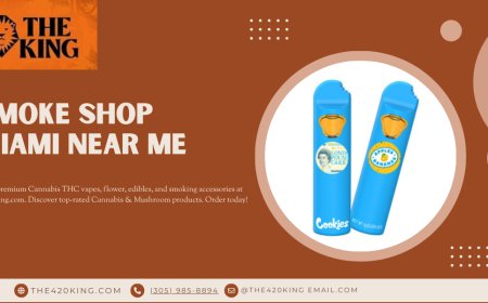 Your Trusted Smoke Shop Miami Near Me | The 420 King