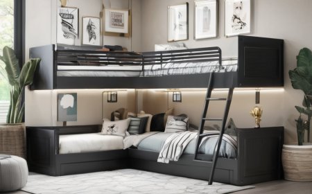 Create a Luxurious Vibe with Modern Bunk Beds in Dubai
