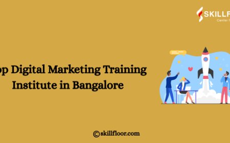 Top Digital Marketing Training Institute in Bangalore: Skillfloor