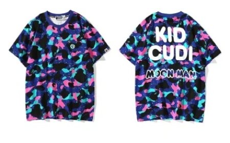 BAPE Blue Shirt: A Classic Streetwear Essential with Bold Elegance