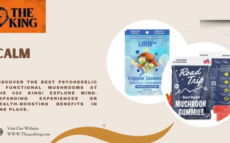 Calm Your Mind Naturally with Premium Mushrooms in Florida