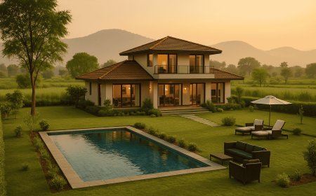 Farmhouse Plots Selling Fast at Naugaon Farms—Here’s Why