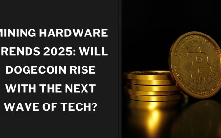 Mining Hardware Trends 2025 Will Dogecoin Rise with the Next Wave of Tech
