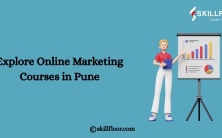 Explore Online Marketing Courses in Pune – Skillfloor