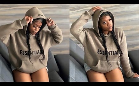 The Essentials Hoodie: A Must-Have Staple in Modern Streetwear