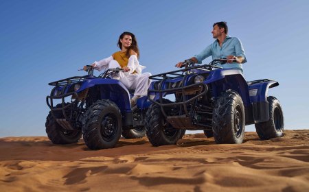 Dubai Desert Quad Tours – Your Ultimate Off-Road Thrill