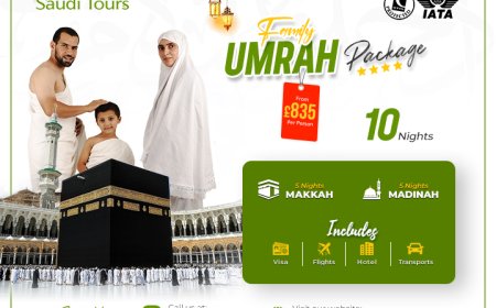 Compare the Best Umrah Packages in the UK – Book with Confidence