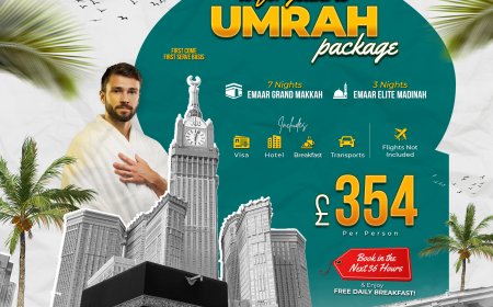 Your Complete Guide to Choosing the Right Umrah Packages