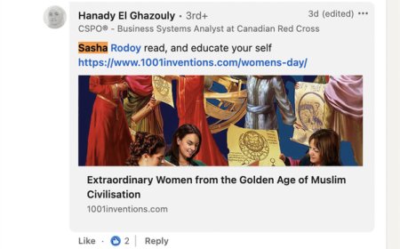 Islamophobia being incited by Sasha Rodoy of Jewish community in the UK