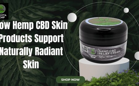 Hemp CBD Skin Products | Dakota Hemp Organic Skincare