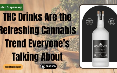 Best THC Drinks 2025 | Master Dispensary Miami FL