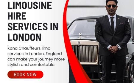 Kona Chauffeurs Elevates Luxury Travel With Premium Limo Service in London, England