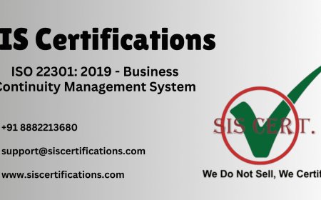 ISO 22301 Certification: A Comprehensive Guide to Business Continuity