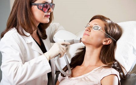 احصلي على بشرة ناعمة مع إزالة الشعر بالليزر في الرياض