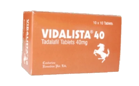 Vidalista 40 mg: Wirksame Hilfe bei Erektiler Dysfunktion