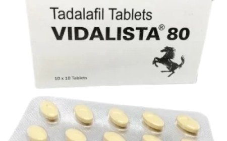 Vidalista 80 mg: Eine wirksame Lösung für Erektionsstörungen