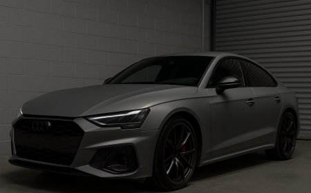 Matte Grey Car: The Stealthy Look That’s Always in Style