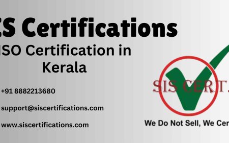 ISO Certification in Kerala: Unlocking Global Opportunities for Businesses