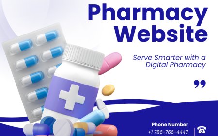 Why Every Medical Store Needs a Modern Pharmacy Website