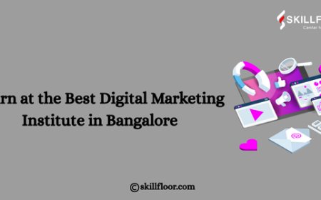 Learn at the Best Digital Marketing Institute in Bangalore: Skillfloor