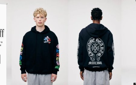 The Ultimate Streetwear Fusion: Aelfric Eden Meets Chrome Hearts