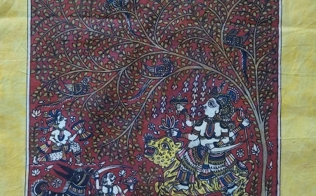 Why Mata ni Pachedi Deserves a Spot in Indian Folk Art History