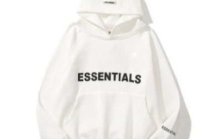 Essentials Hoodie with Logo Patch The Ultimate Blend of Style, Comfort, and Functionality