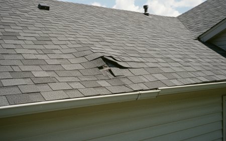 What Causes Roof Shingles To Buckle & How Do You Fix It?