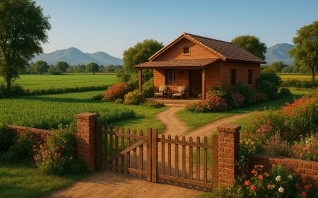 Your Private Nature Retreat Awaits at Naugaon Farm House