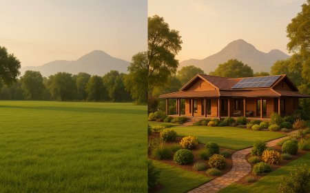 Smart Buyers Are Choosing to Buy Gated Farmland Near Delhi NCR in Naugaon