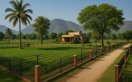 Step into Serenity with Farmhouse Plots at Kushal Naugaon, Alwar