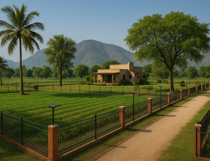 Step into Serenity with Farmhouse Plots at Kushal Naugaon, Alwar
