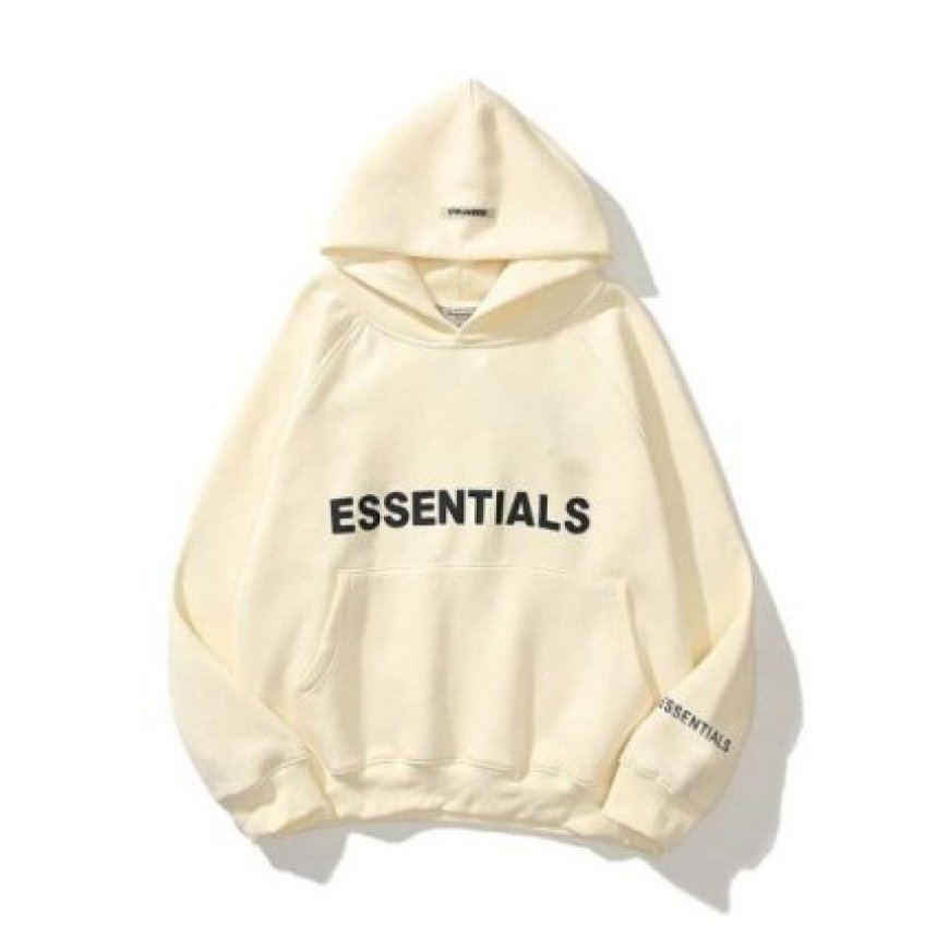 Essential Hoodie: Built for Comfort, Designed for Everyday