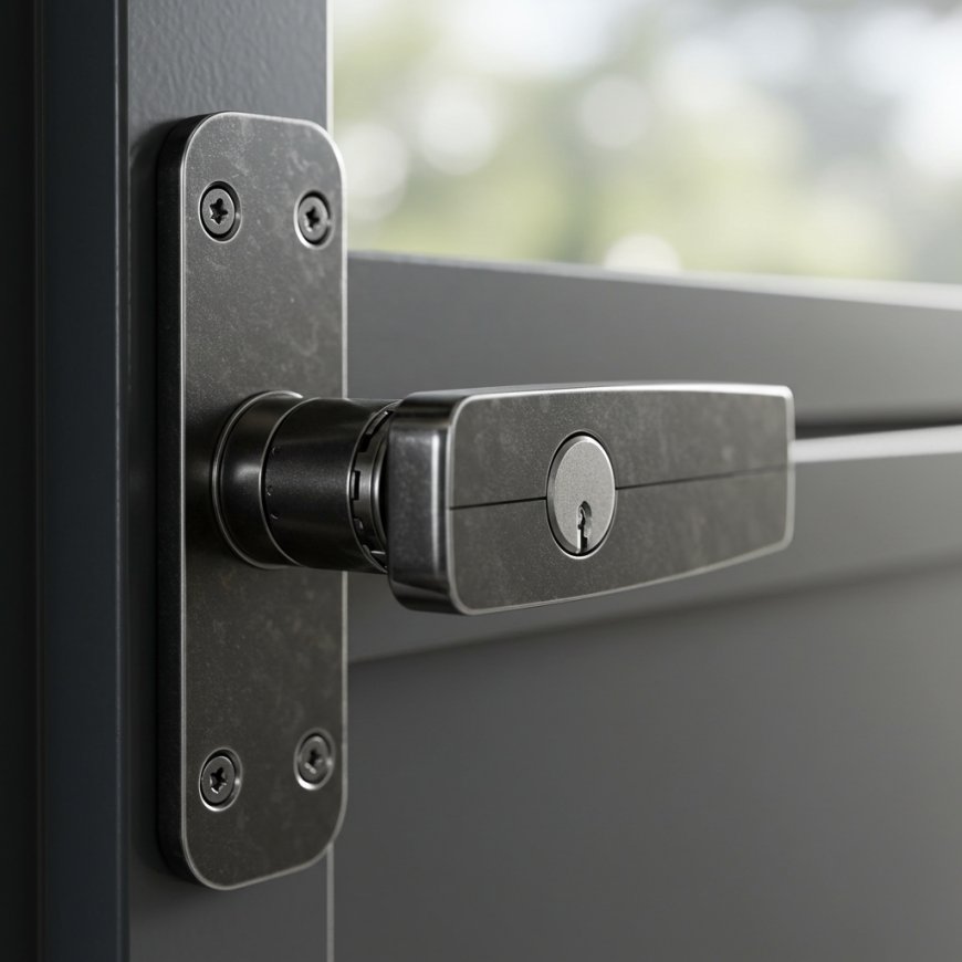 Garage Door Lock: A Key Component of Home Security