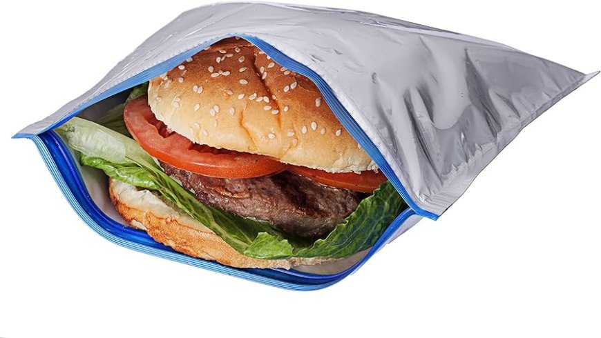 Sealed Freshness And Elevate Your Brand With Custom Laminated Sandwich Bags