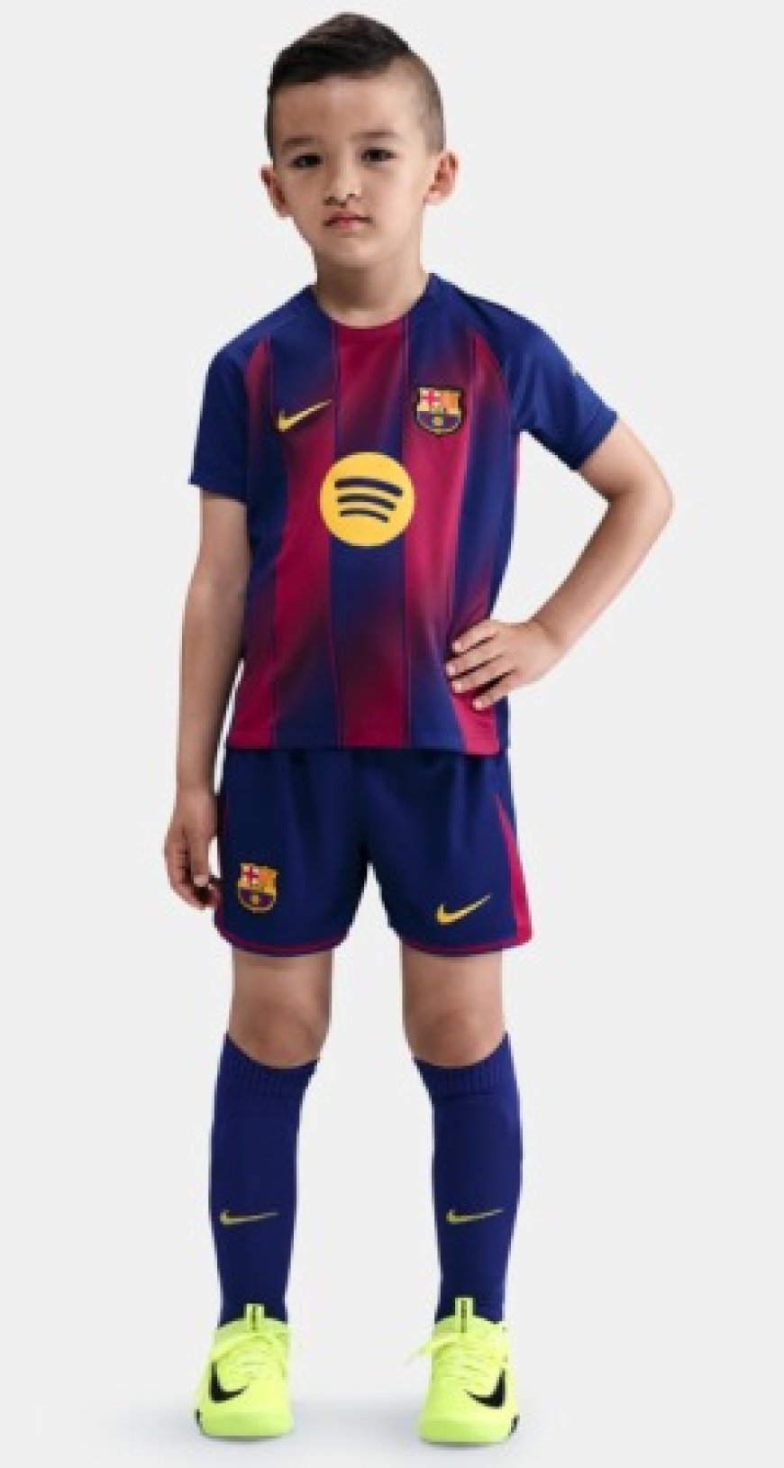 طقم برشلونة الأصلي من Sport Touch – ارتدِ شغف الأساطير