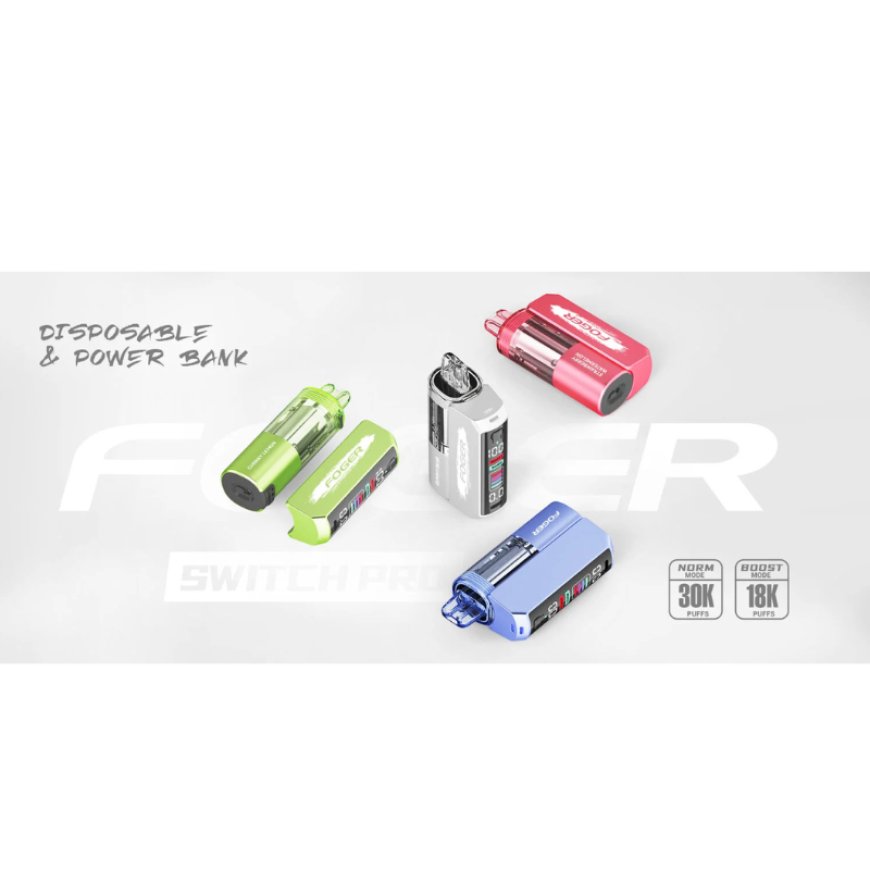 Everything You Need to Know About Foger Switch Replacement Pods