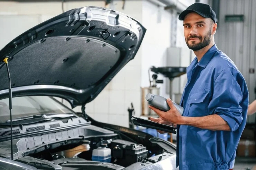 Your One-Stop Auto Solution: Why 971 Auto Garage is the Trusted Name for Car Repairs in Dubai
