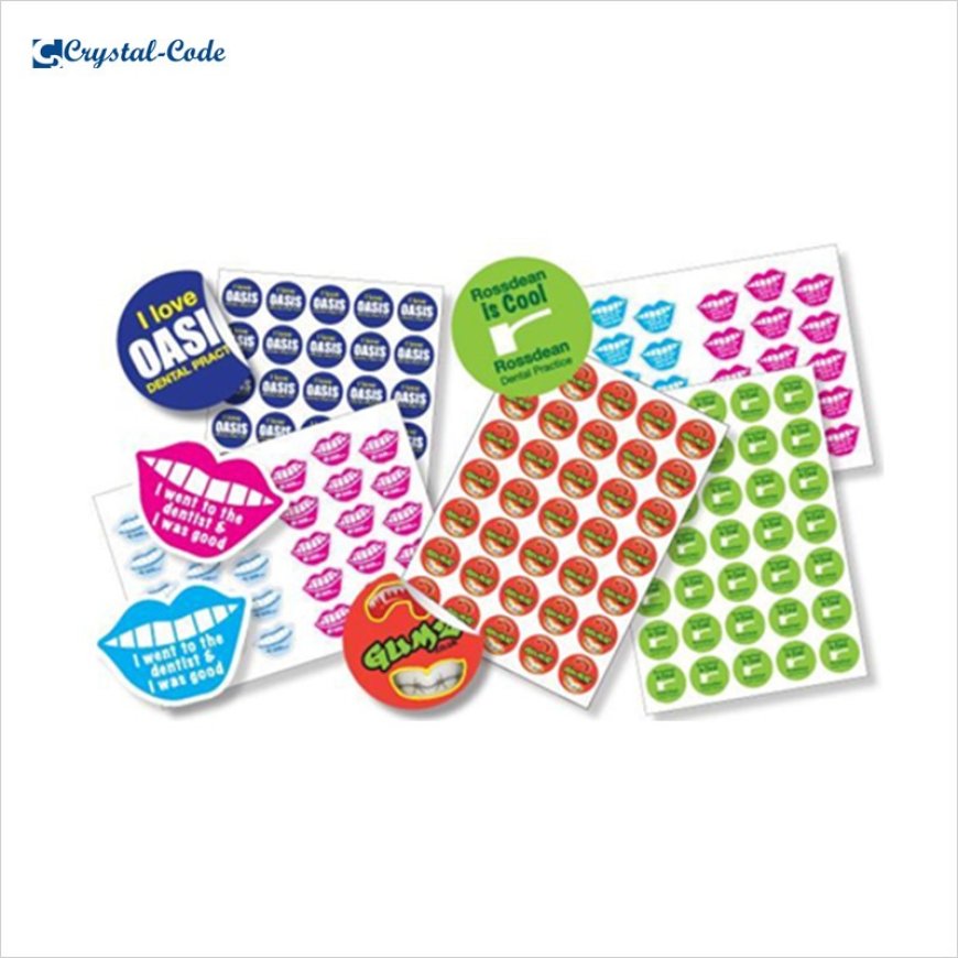 Boost Your Brand Visibility with Custom Sticker Printing