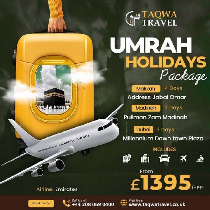 Why UK Pilgrims Are Choosing These Umrah Packages in 2025?